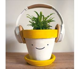 Happy Pot Greetings Card