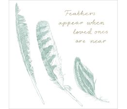Heartfelt Sympathy Greetings Card
