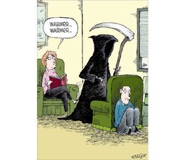 Hide and Seek Greetings Card