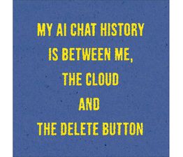 Internet secrets Greetings Card