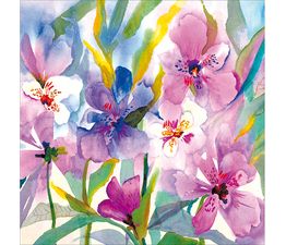 Iris Fields Greetings Card