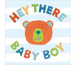 Little Boy Greetings Card