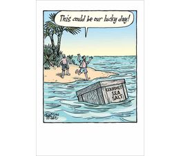 Lucky Day Greetings Card