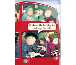 Magical Mystery Tour Greetings Card