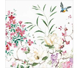 Magnolia &amp; Blossom Greetings Card