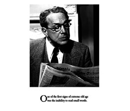 Man Reading Paper Greetings Card