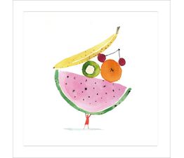 Natures Treats Greetings Card