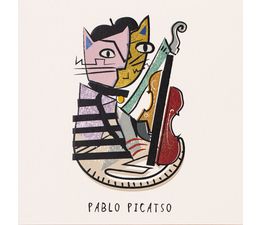 Pablo Picatso Greetings Card