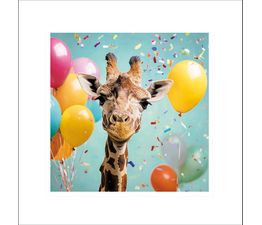 Party Animal Greetings Card