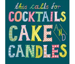 Party Night Greetings Card