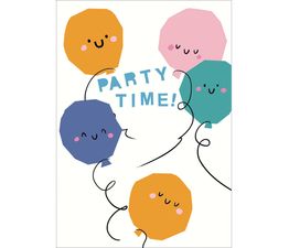 Party Time! Greetings Card