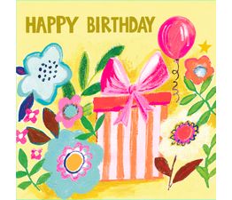 Present Greetings Card