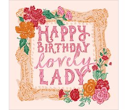 Pretty as a Picture Greetings Card