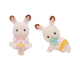 Sylvanian Families - Chocolate Rabbit Twins - 5080