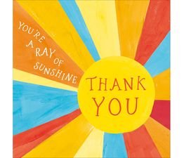Ray of Sunshine Greetings Card