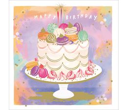 Room For A Macaroon Greetings Card