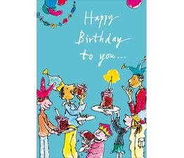 So much cake Greetings Card