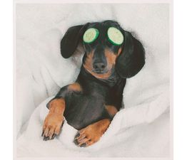 Spa Day Greetings Card