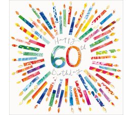 Special 60 Greetings Card