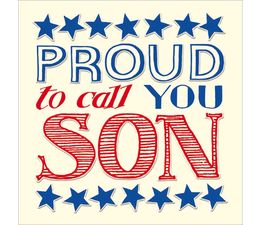 Special Son Greetings Card