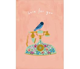 Special Thoughts Greetings Card