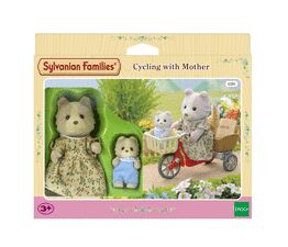 Sylvanian Families - Cycling with Mother - 4281