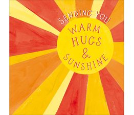 Sunshine Days Greetings Card