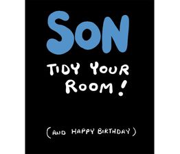 Super Son Greetings Card