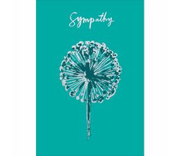 Sympathy Greetings Card