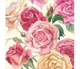 Take Time To Smell The Roses Greetings Card