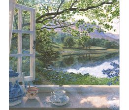 The First Bluebells Greetings Card