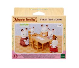 Sylvanian Families - Family Table & Chairs - 4506