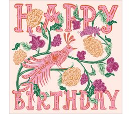 Tropical Paradise Greetings Card