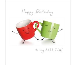 Ultimate Best-TEA Greetings Card
