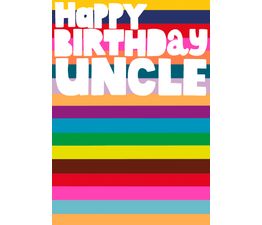 Uncle Greetings Card