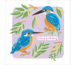 Watchful Creatures Greetings Card