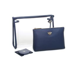 Alice Wheeler London - Beauty 3 Piece Gift Set Navy