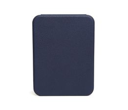 Alice Wheeler London - Folding Travel Mirror Navy