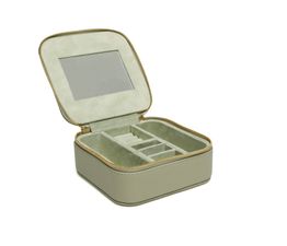 Alice Wheeler London - Jewellery Box Pistachio