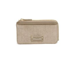 Alice Wheeler London - Kensington Suedette Coin Purse Mink