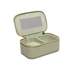 Alice Wheeler London - Mini Jewellery Box Pistachio