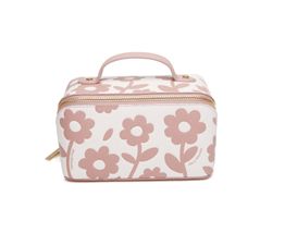 Alice Wheeler London - Mini Train Case Pink Floral