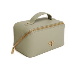 Alice Wheeler London - Mini Train Case Pistachio