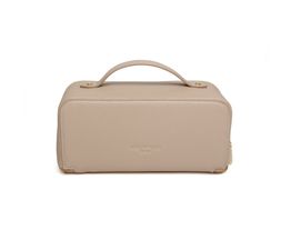 Alice Wheeler London - Mini Train Case Stone