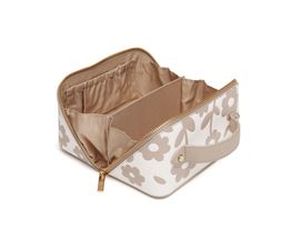 Alice Wheeler London - Mini Train Case Stone Floral