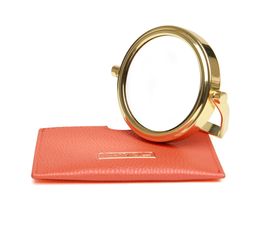 Alice Wheeler London - Mirror &amp; Pouch Orange