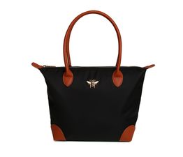 Alice Wheeler London - Shoreditch Large Tote Bag Black