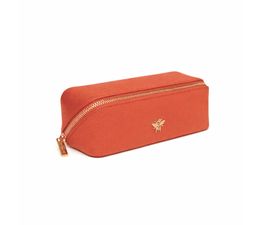 Alice Wheeler London - Small Train Case Orange