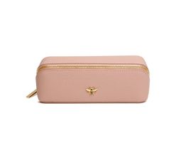 Alice Wheeler London - Small Train Case Pink