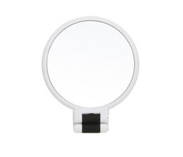 Alice Wheeler London - Soft Touch Hand Mirror White